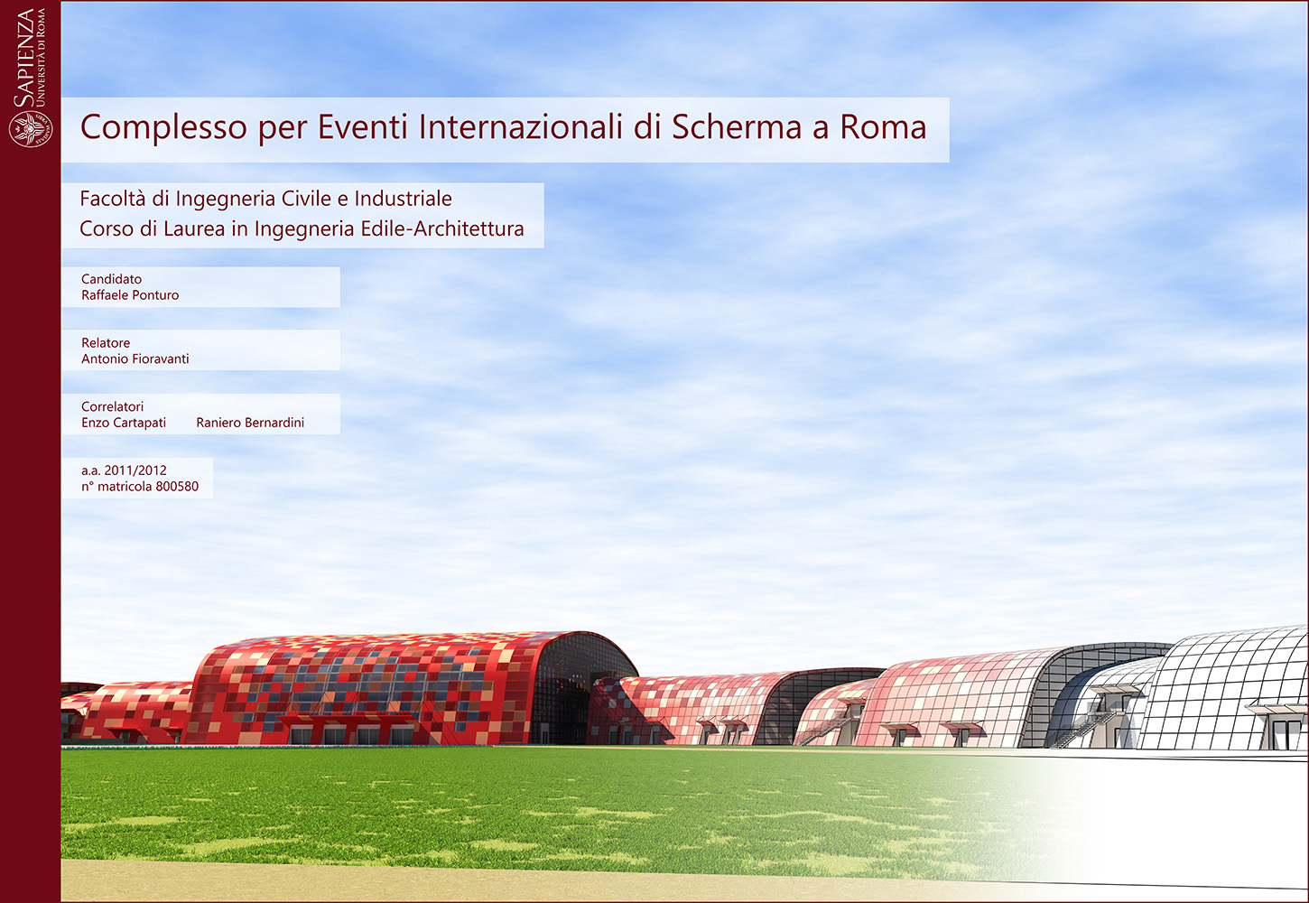 Complesso per Eventi Internazionali di Scherma
